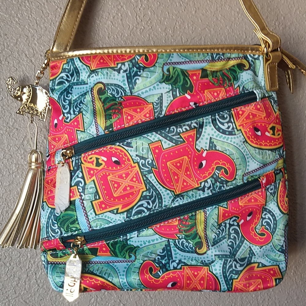 #5️⃣BollyDoll Blue Elephant- bag